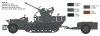 Italeri 6395 SD.KFZ.10/4 with FLAK 30 and crew 1/35